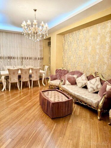 Сдаётся 3-комн. новостройка 150 м², м. Элмляр Академиясы, photo 7 from 26