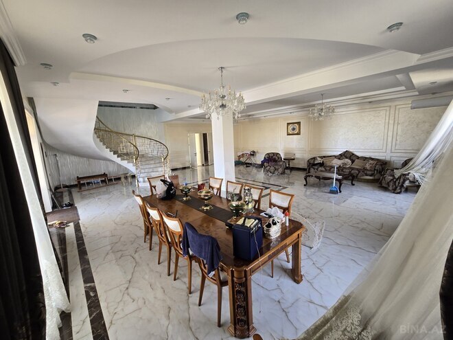 İcarəyə verilir 6 otaqlı həyət evi/bağ evi 450 m², Mərdəkan q., photo 23 from 31