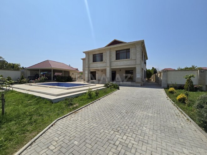 İcarəyə verilir 6 otaqlı həyət evi/bağ evi 450 m², Mərdəkan q., photo 3 from 31