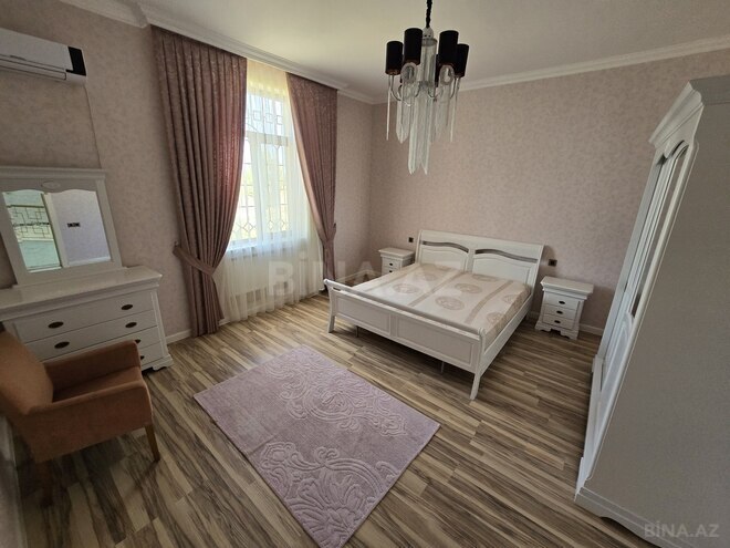 İcarəyə verilir 6 otaqlı həyət evi/bağ evi 450 m², Mərdəkan q., photo 13 from 31