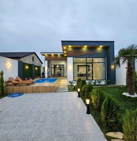 İcarəyə verilir 4 otaqlı həyət evi/bağ evi 150 m², Mərdəkan q., photo 9 from 30