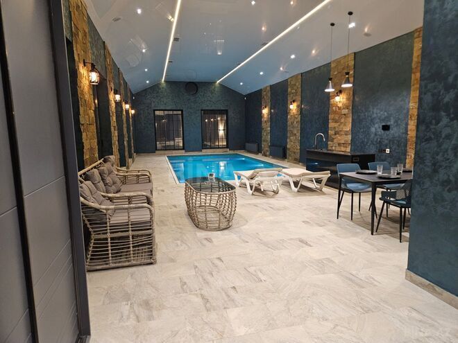 İcarəyə verilir 4 otaqlı həyət evi/bağ evi 150 m², Mərdəkan q., photo 7 from 30