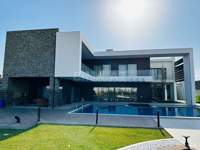 İcarəyə verilir 4 otaqlı həyət evi/bağ evi 150 m², Mərdəkan q., photo 25 from 30