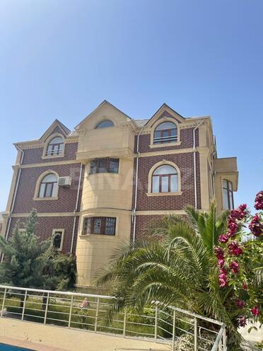 İcarəyə verilir 7 otaqlı həyət evi/bağ evi 520 m², Buzovna q., photo 1 from 32