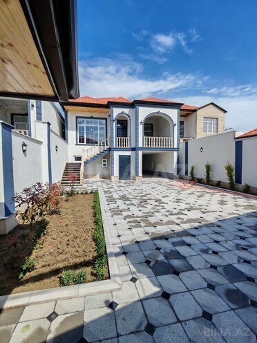 Satılır 4 otaqlı həyət evi/bağ evi 220 m², Savalan q., photo 1 from 23