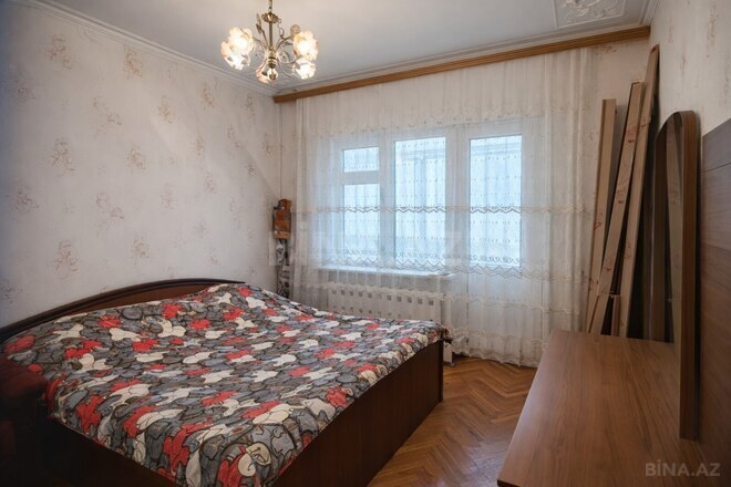 Satılır 3 otaqlı köhnə tikili 90 m², Nəsimi m., photo 5 from 13
