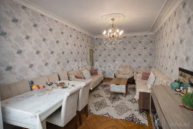 Satılır 3 otaqlı köhnə tikili 90 m², Nəsimi m., photo 3 from 13
