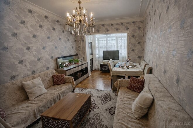 Satılır 3 otaqlı köhnə tikili 90 m², Nəsimi m., photo 4 from 13