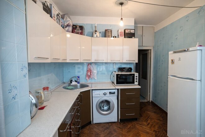 Satılır 3 otaqlı köhnə tikili 90 m², Nəsimi m., photo 7 from 13