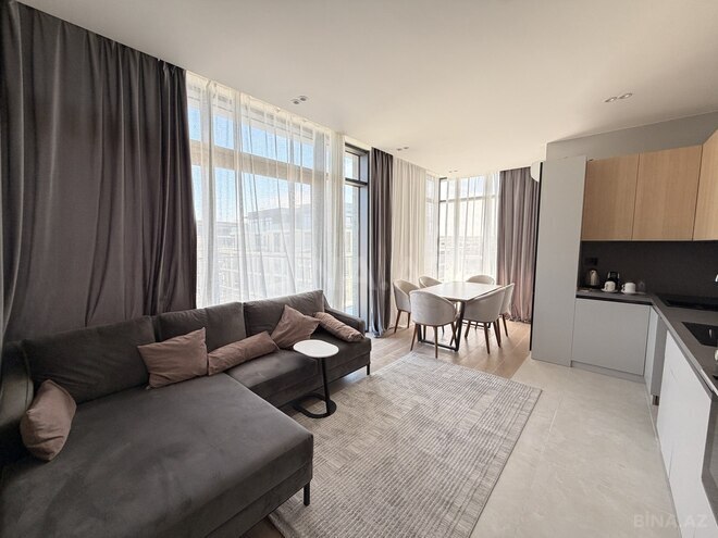 Satılır 3 otaqlı yeni tikili 122 m², Sea Breeze q., photo 19 from 25