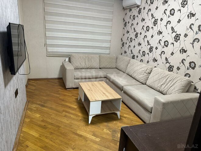 İcarəyə verilir 2 otaqlı yeni tikili 67 m², Həzi Aslanov m., photo 1 from 12