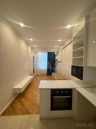 İcarəyə verilir 2 otaqlı yeni tikili 60 m², Nizami m., photo 1 from 30