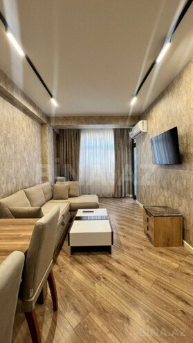 İcarəyə verilir 2 otaqlı yeni tikili 80 m², İnşaatçılar m., photo 4 from 8