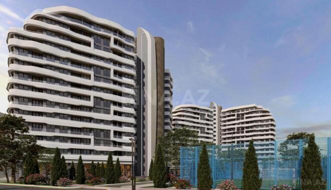 Satılır 1 otaqlı yeni tikili 53 m², Bakıxanov q., photo 1 from 7
