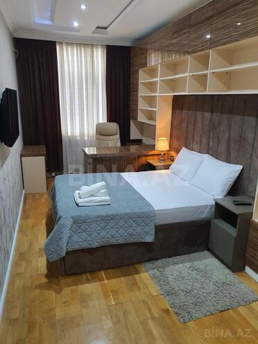 İcarəyə verilir 3 otaqlı yeni tikili 120 m², Nizami m., photo 23 from 29