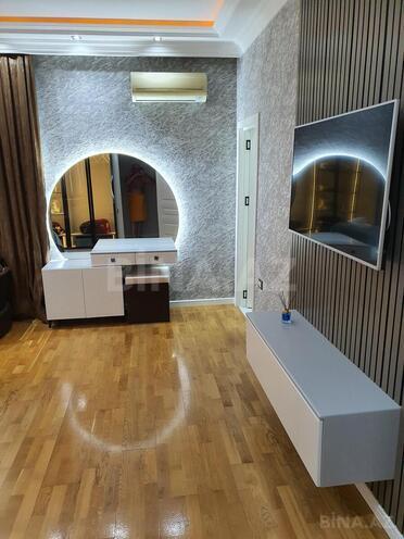 İcarəyə verilir 3 otaqlı yeni tikili 120 m², Nizami m., photo 15 from 29