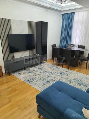 İcarəyə verilir 3 otaqlı yeni tikili 120 m², Nizami m., photo 11 from 29