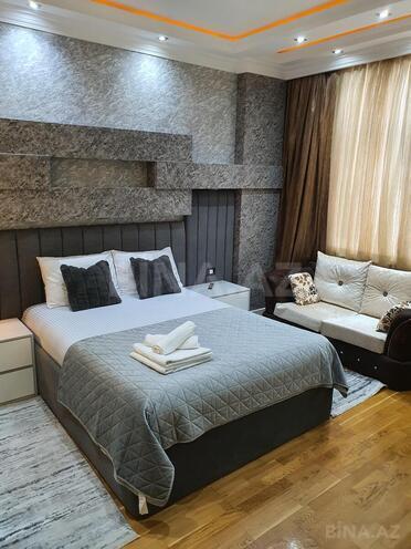 İcarəyə verilir 3 otaqlı yeni tikili 120 m², Nizami m., photo 5 from 29