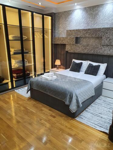 İcarəyə verilir 3 otaqlı yeni tikili 120 m², Nizami m., photo 19 from 29