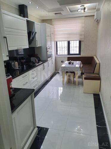 İcarəyə verilir 3 otaqlı yeni tikili 120 m², Nizami m., photo 13 from 29