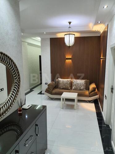 İcarəyə verilir 3 otaqlı yeni tikili 120 m², Nizami m., photo 1 from 29