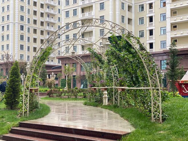 Продаётся 4-комн. новостройка 206 м², м. Элмляр Академиясы, photo 25 from 26