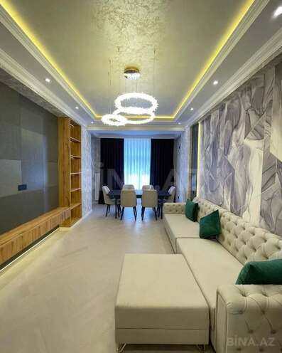 Сдаётся 2-комн. новостройка 100 м², м. Кероглу, photo 1 from 9