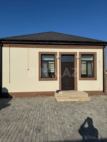 İcarəyə verilir 3 otaqlı həyət evi/bağ evi 100 m², Sea Breeze q., photo 1 from 11