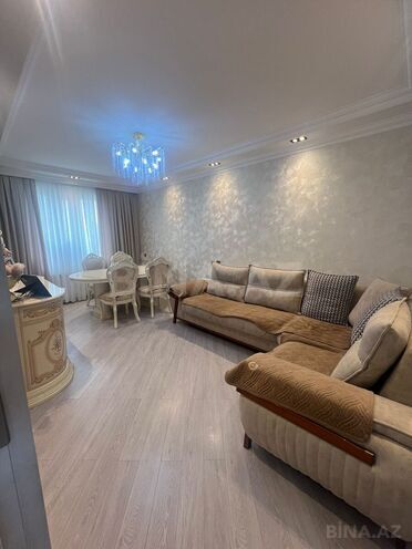 İcarəyə verilir 3 otaqlı köhnə tikili 75 m², Xətai r., photo 1 from 21