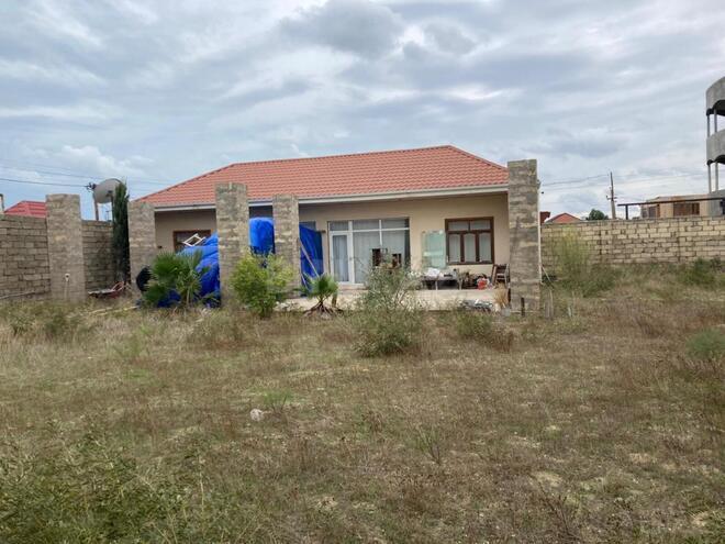 Satılır 3 otaqlı həyət evi/bağ evi 105 m², Türkan q., photo 1 from 14