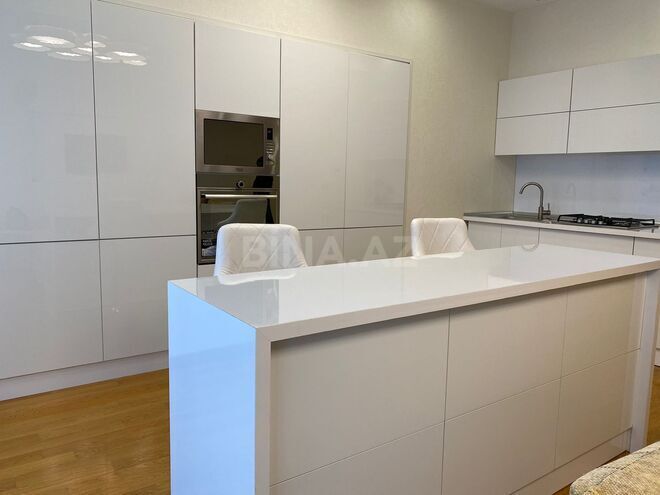 İcarəyə verilir 3 otaqlı yeni tikili 118 m², 8 Noyabr m., photo 29 from 30