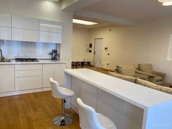 İcarəyə verilir 3 otaqlı yeni tikili 118 m², 8 Noyabr m., photo 4 from 30