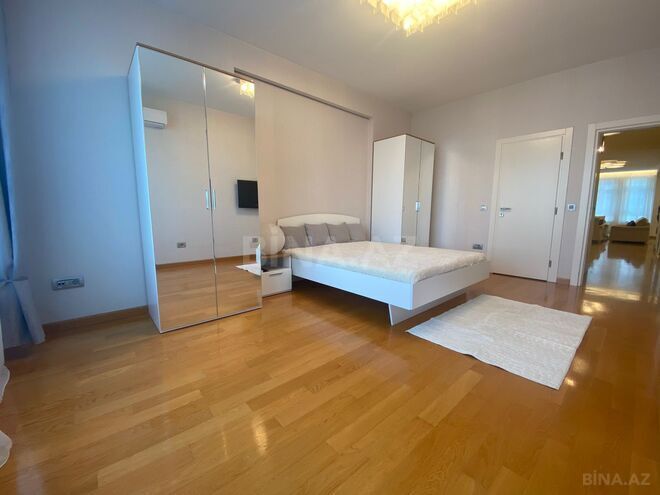 İcarəyə verilir 3 otaqlı yeni tikili 118 m², 8 Noyabr m., photo 23 from 30