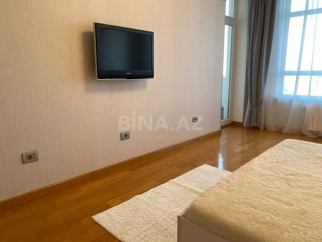 İcarəyə verilir 3 otaqlı yeni tikili 118 m², 8 Noyabr m., photo 27 from 30