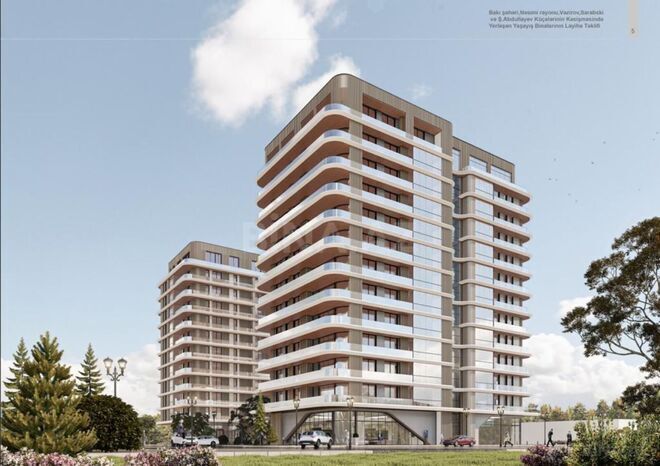 Satılır 3 otaqlı yeni tikili 126 m², Nəsimi r., photo 7 from 25