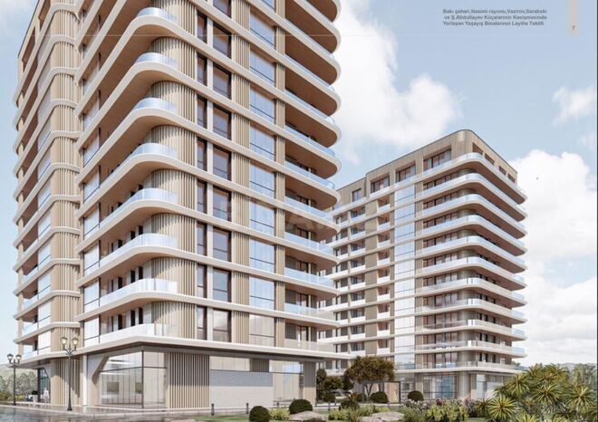 Satılır 3 otaqlı yeni tikili 126 m², Nəsimi r., photo 18 from 25