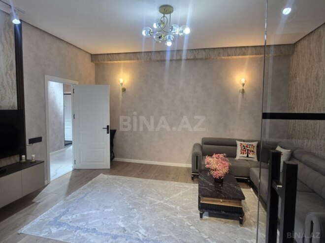 Satılır 2 otaqlı yeni tikili 55 m², Qara Qarayev m., photo 4 from 16