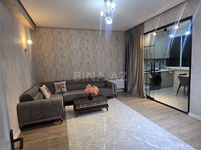 Satılır 2 otaqlı yeni tikili 55 m², Qara Qarayev m., photo 3 from 16