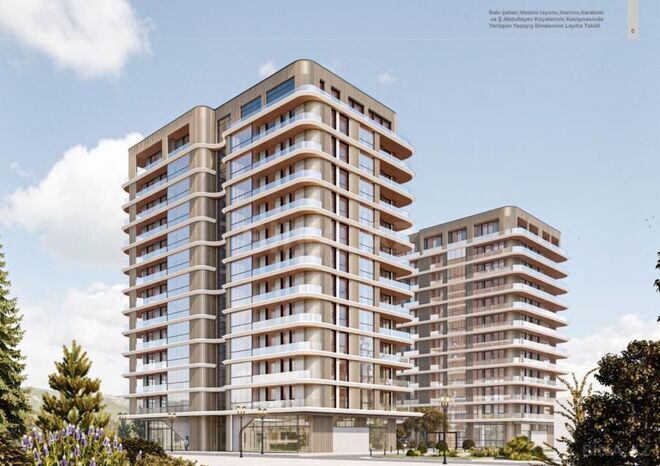 Продаётся 2-комн. новостройка 56 м², Насиминский  р., photo 10 from 26