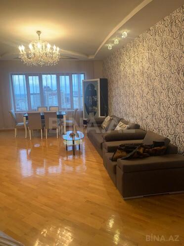 İcarəyə verilir 3 otaqlı yeni tikili 174 m², Nizami m., photo 1 from 12