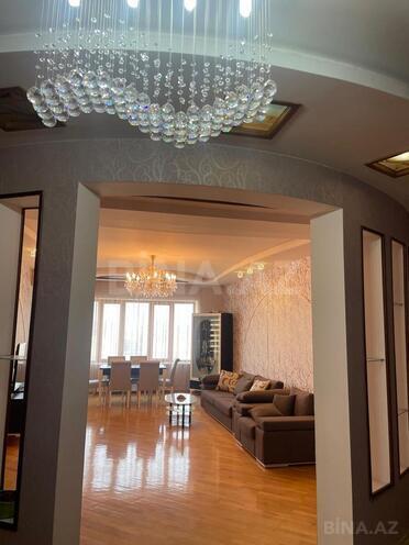 İcarəyə verilir 3 otaqlı yeni tikili 174 m², Nizami m., photo 6 from 12