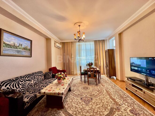Satılır 2 otaqlı yeni tikili 84 m², Nəriman Nərimanov m., photo 1 from 9