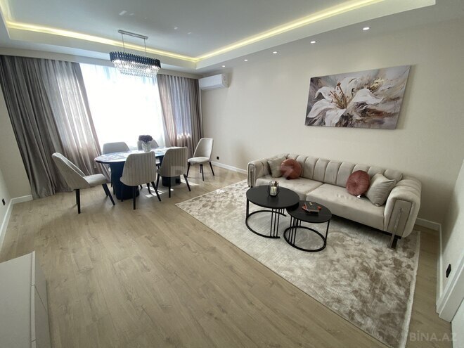 Satılır 3 otaqlı yeni tikili 95 m², Nəsimi r., photo 1 from 24