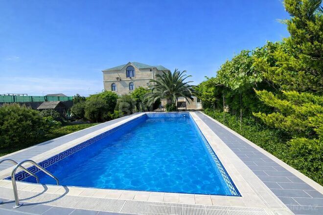 İcarəyə verilir 8 otaqlı həyət evi/bağ evi 350 m², Novxanı q., photo 1 from 17