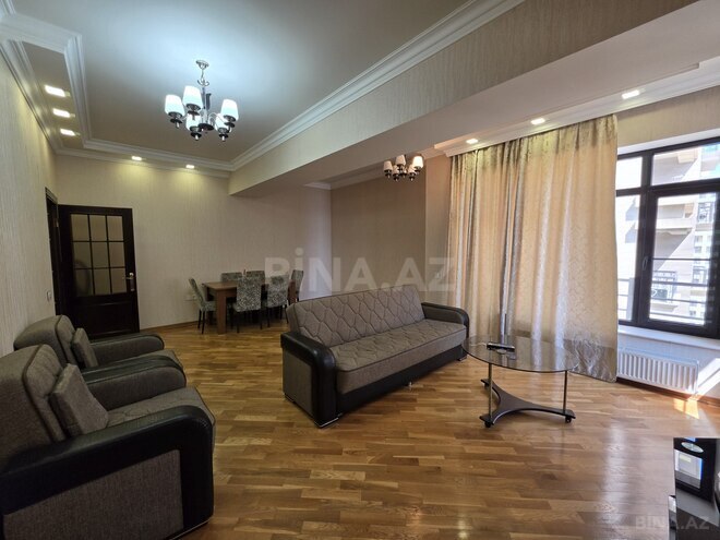 İcarəyə verilir 2 otaqlı yeni tikili 90 m², Şah İsmayıl Xətai m., photo 8 from 22