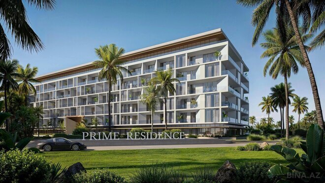Satılır 1 otaqlı yeni tikili 45.2 m², Nardaran q., photo 4 from 13