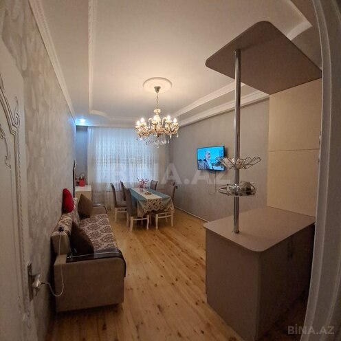 İcarəyə verilir 2 otaqlı yeni tikili 51 m², Qaraçuxur q., photo 1 from 8