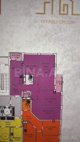 Продаётся 4-комн. новостройка 110 м², м. Нефтчиляр, photo 9 from 10