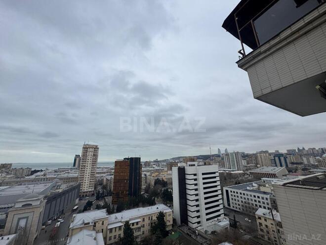 İcarəyə verilir 3 otaqlı yeni tikili 153 m², 28 May m., photo 25 from 29