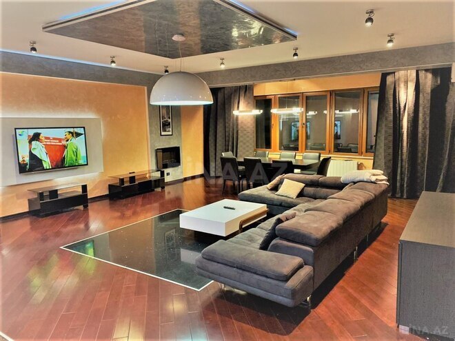 İcarəyə verilir 4 otaqlı yeni tikili 220 m², Şah İsmayıl Xətai m., photo 1 from 30